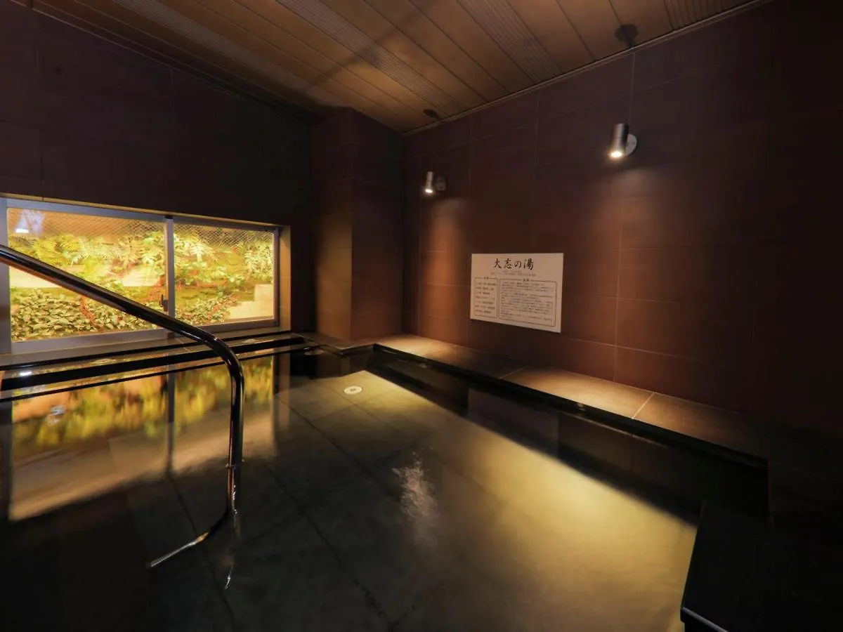 札幌北条通天然温泉大志之汤超级酒店 酒店