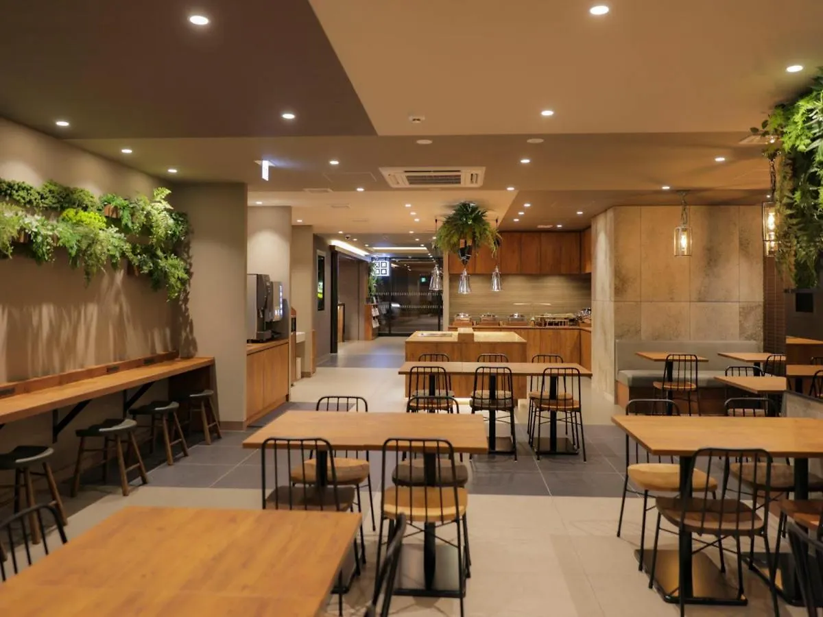 ***  Super Hotel Sapporo Kitagojo Dori Japonya