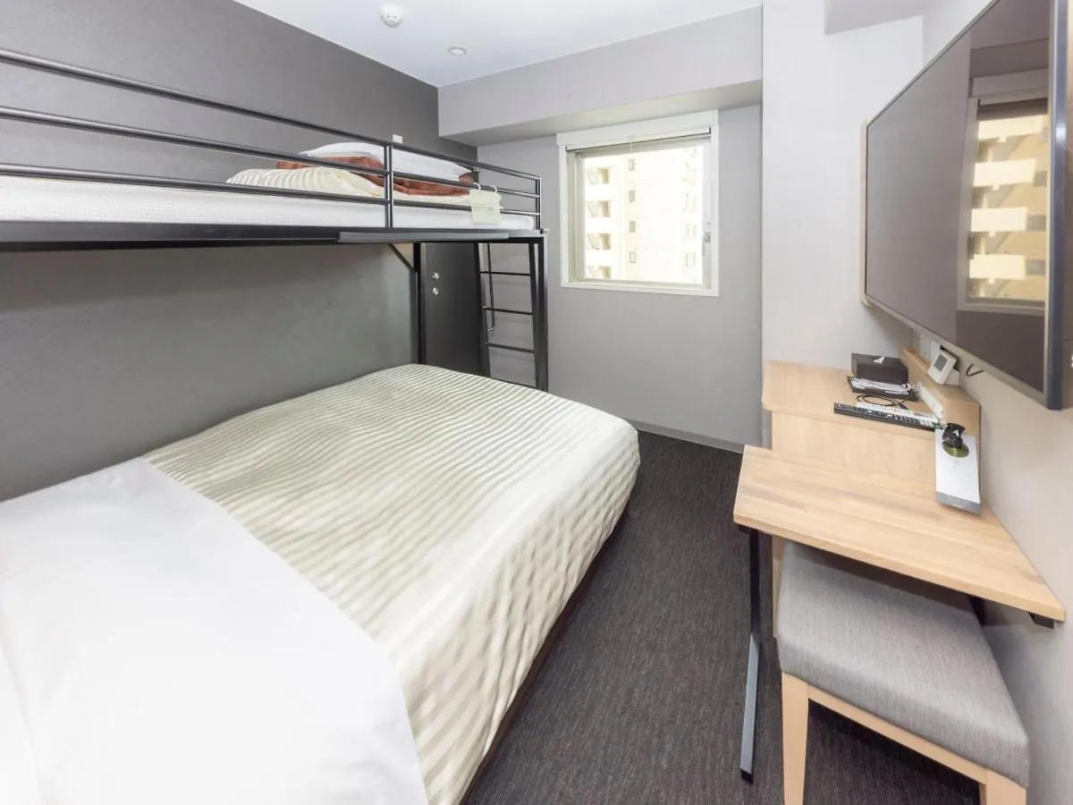 Super Hotel Sapporo Kitagojo Dori 3*,  Japan
