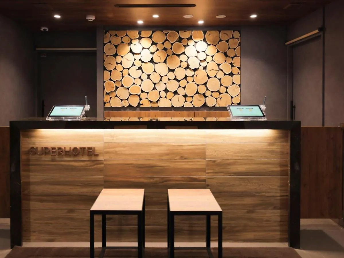 Super Hotel Sapporo Kitagojo Dori 3*,  Japan